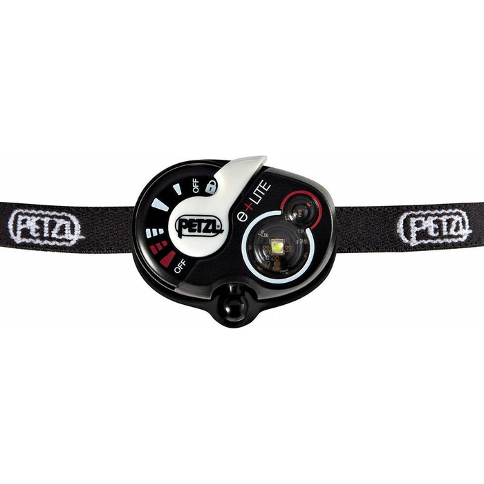 Φακός Κεφαλής Petzl E02 P4 E+Lite Λευκό/Μαύρο