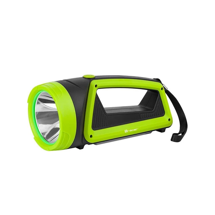 Φακός Χειρός Tracer 3600mAh Green με Power Bank