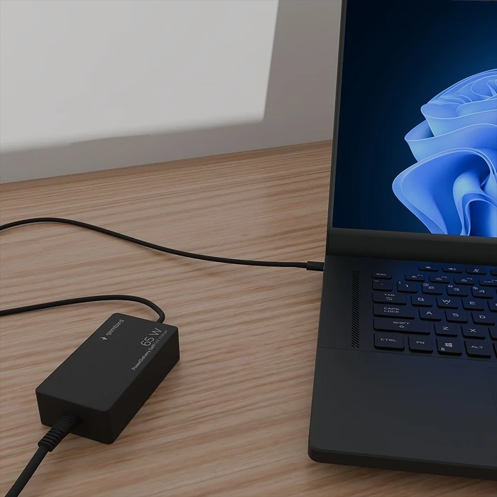 Φορτιστής Laptop 65W Gembird Power Delivery, GaN, USB-C