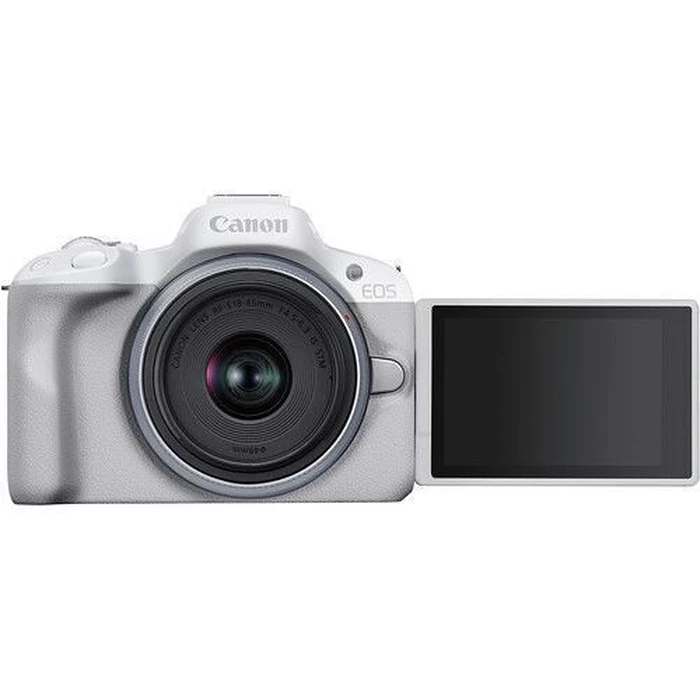 Φωτογραφική Μηχανή Canon EOS R50 + RF-S 18-45mm F4.5-6.3 IS STM Λευκό