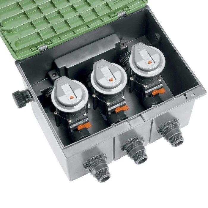 Χρονοδιακόπτης ποτίσματος Gardena Easy Plus 01888-20