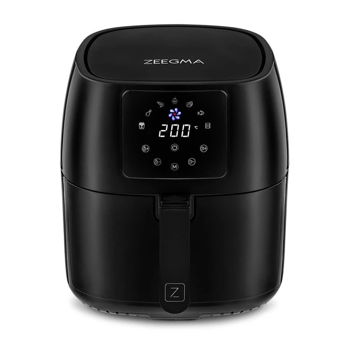 Φριτέζα Αέρος Zeegma Knapper Pro Black Μαύρο