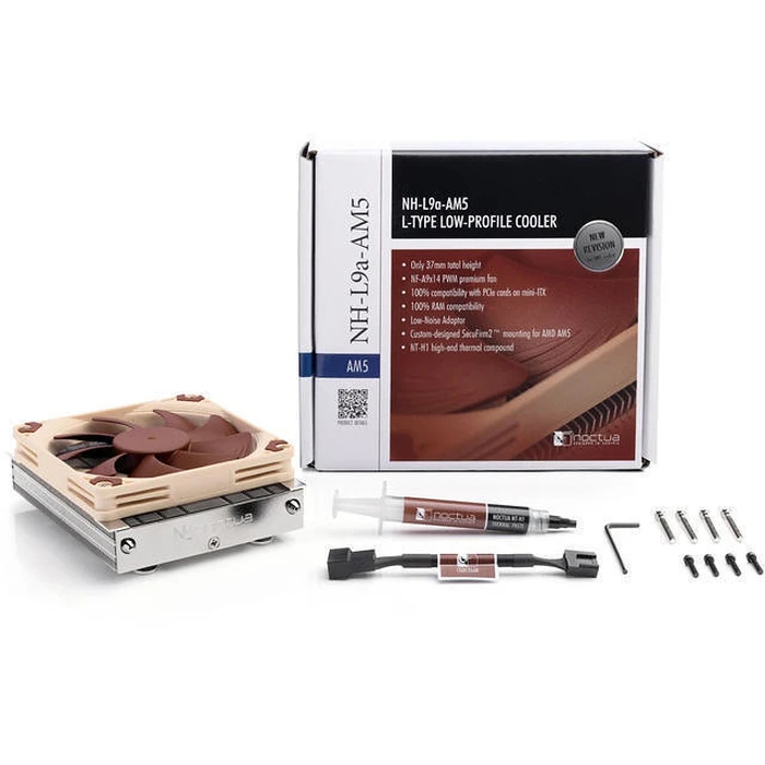Ψύκτρα CPU Noctua NHL9aAM5 Low Profile  92mm