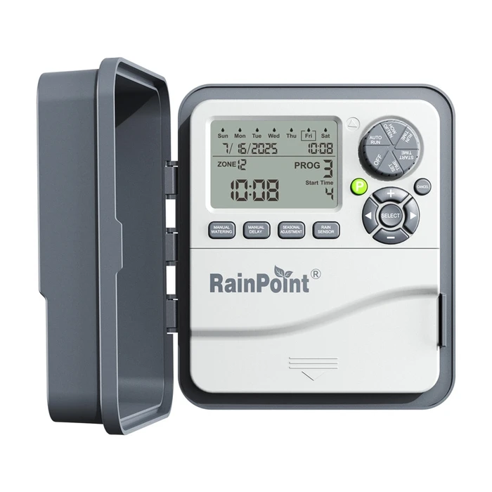 RainPoint Προγραμματιστής Ποτίσματος Βρύσης Μπαταρίας 1 Εξόδου