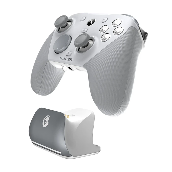 Gamesir G7 Pro Ασύρματο & Ενσύρματο Gamepad με Hall Effect Sticks για Android / PC / Xbox One / Xbox Series Λευκό