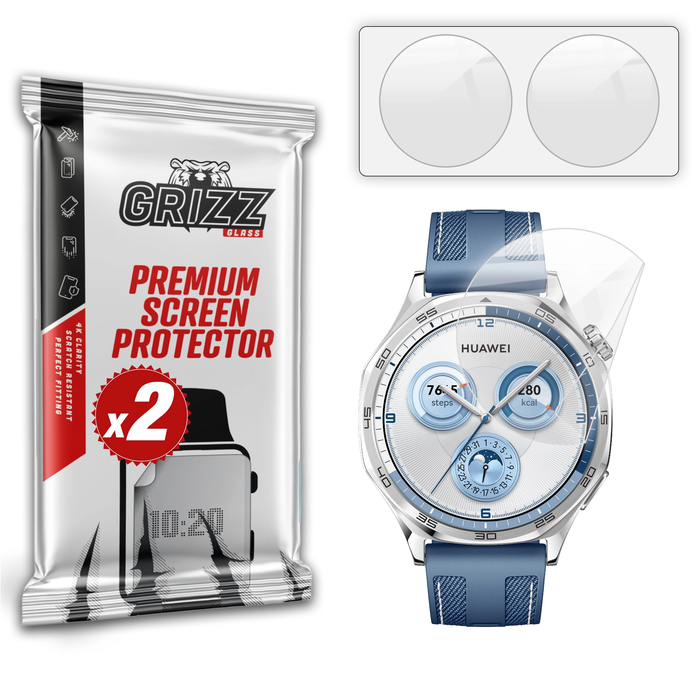 GrizzGlass CeramicFilm Huawei Watch GT 5 41mm