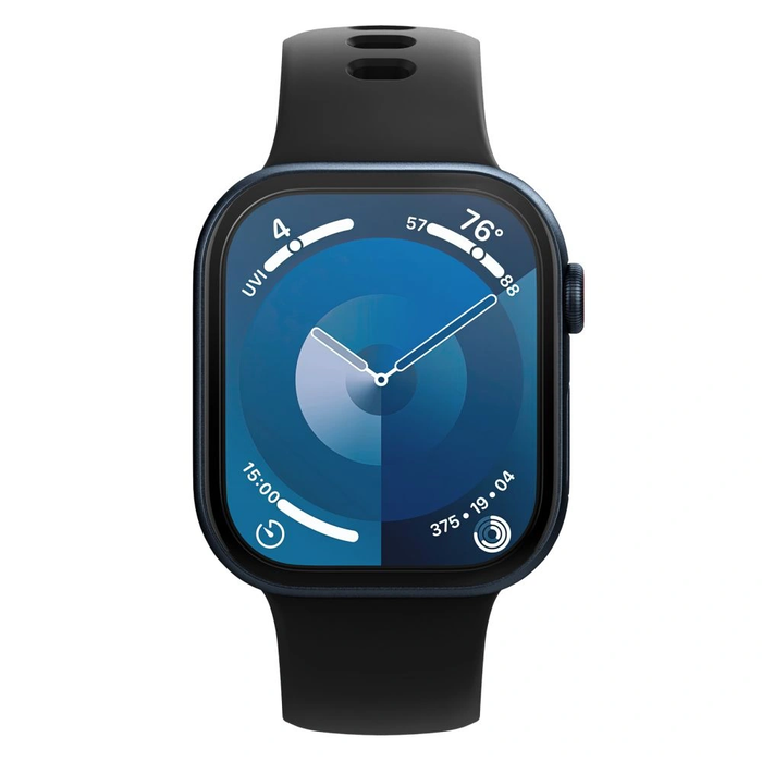 Spigen Elite Shield Ez Fit Apple Watch 10 / 11 46mm Clear [2 PACK]