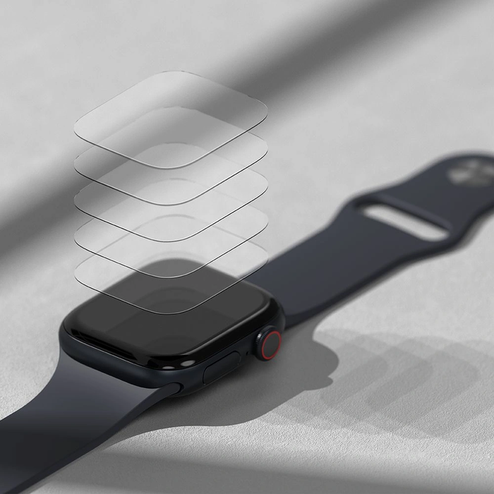 Ringke Dual Easy Apple Watch 10 / 11 46mm Clear [3 PACK]