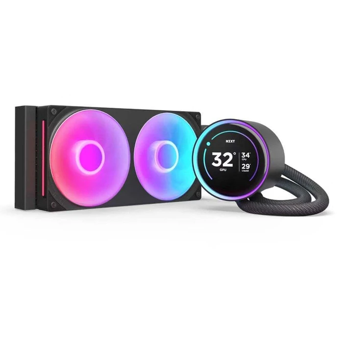 Υδρόψυξη Επεξεργαστή Nzxt Kraken Elite 240 RGB - with LCD display