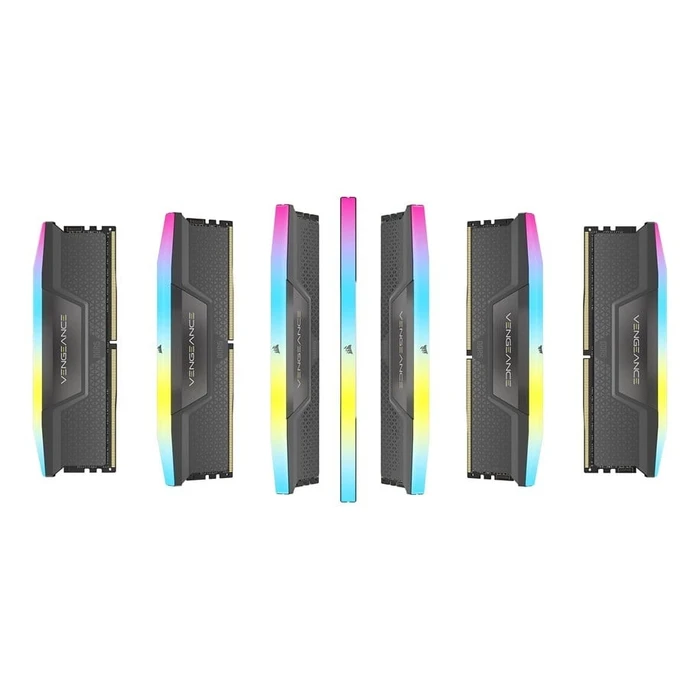 Μνήμη RAM Σταθερού DDR5 32GB Corsair Vengeance RGB 5200 DIMM CL40