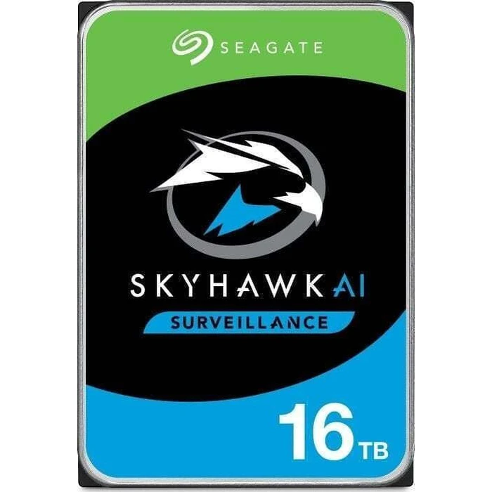 Σκληρός Δίσκος 3.5" 16TB Seagate SkyHawk AI ST16000VE004 - SATA 6Gb/s