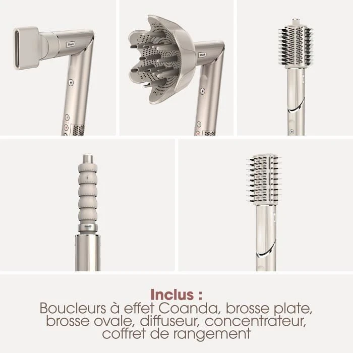 Ηλεκτρική Βούρτσα Shark Flexstyle 5in1 HD446SLEU