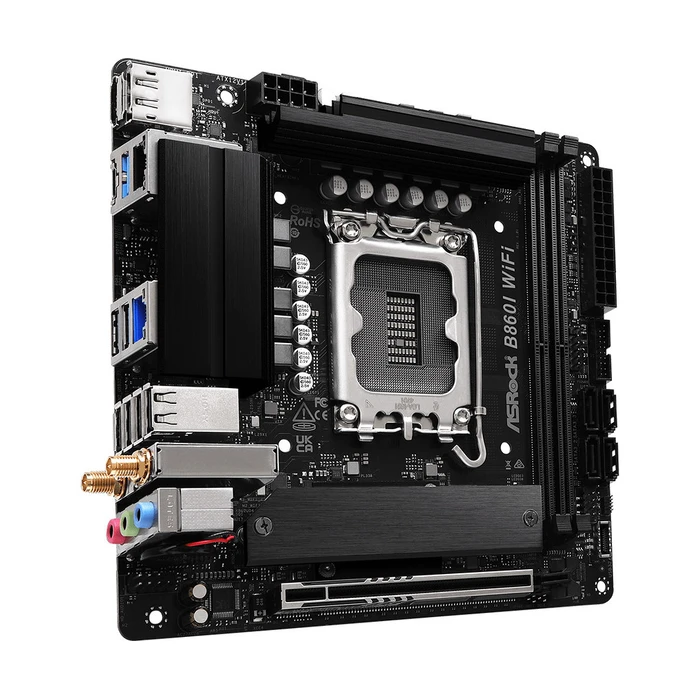 Motherboard ASRock Intel 1851 B860I WiFi