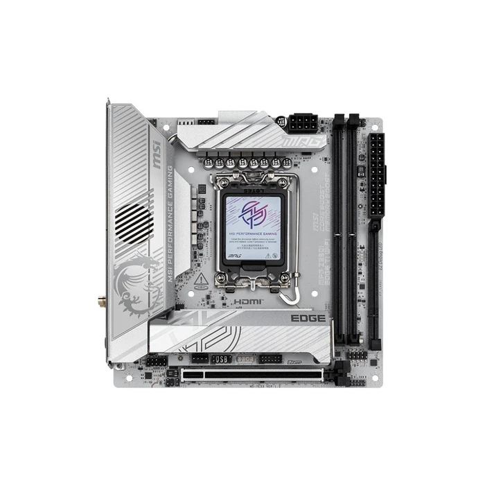 Motherboard MSI Intel 1851 MPG Z890I EDGE TI WIFI