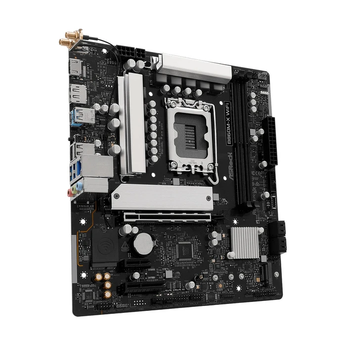 Motherboard ASRock Intel 1851 B860M-X WiFi