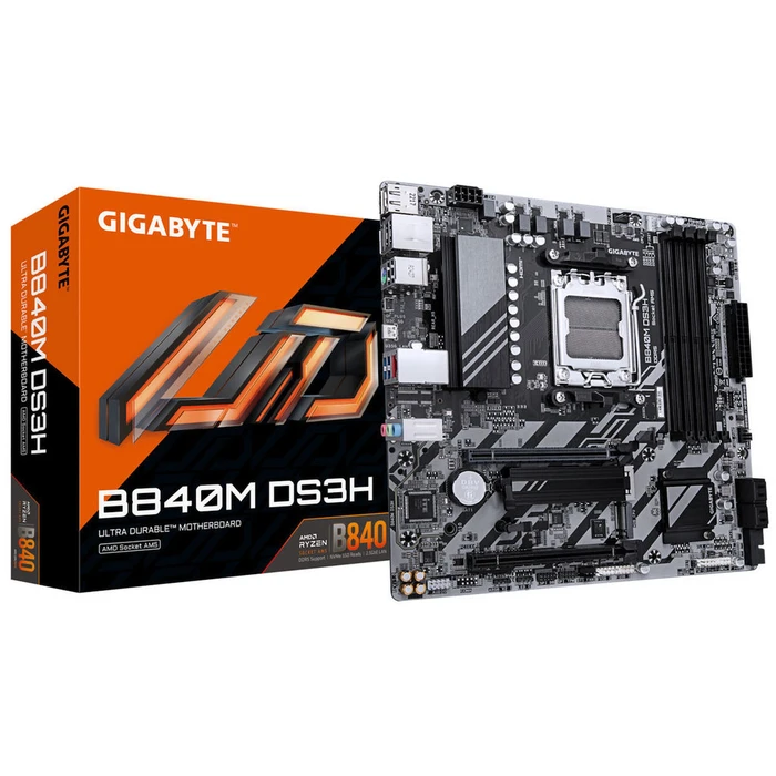 Motherboard Gigabyte AMD AM5 B840M DS3H
