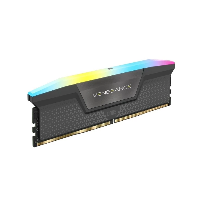 Μνήμη RAM Σταθερού DDR5 32GB Corsair Vengeance RGB - (2x 16GB Kit) - 6400 DIMM CL36