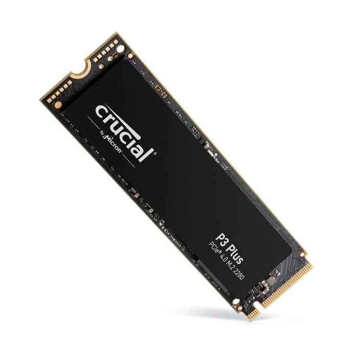 Σκληρός Δίσκος M.2 SSD 1TB Crucial P3 Plus - PCIe 4.0 x4 (NVMe)