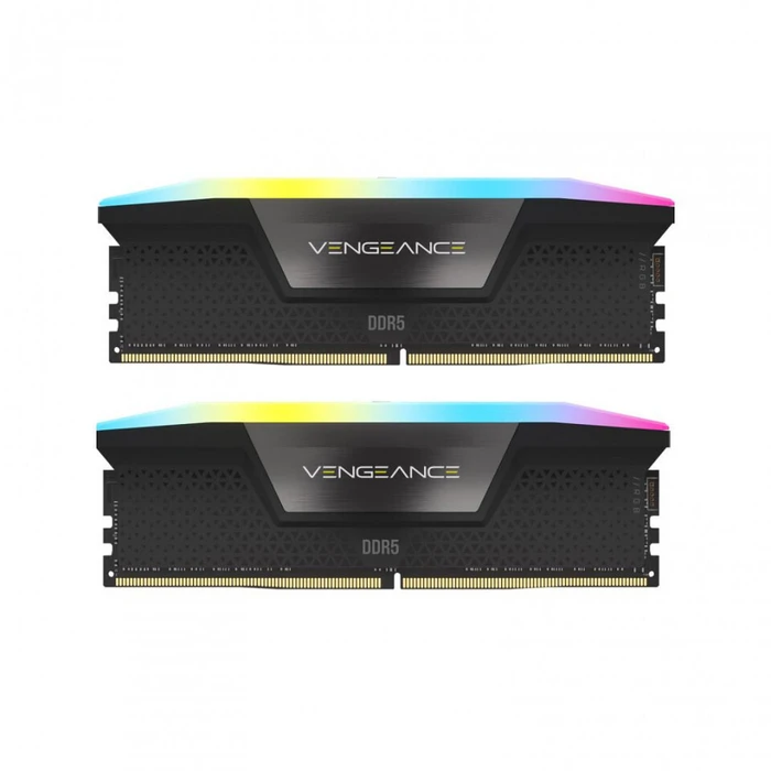 Μνήμη RAM Σταθερού DDR5 96GB Corsair Vengeance RGB - (2 x 48GB Kit) - 6800 DIMM CL40