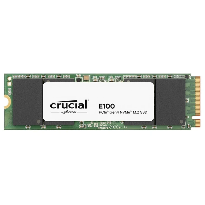 Σκληρός Δίσκος M.2 SSD 1TB Crucial E100 - PCIe 4.0 x4 (NVMe) (pack of 18)