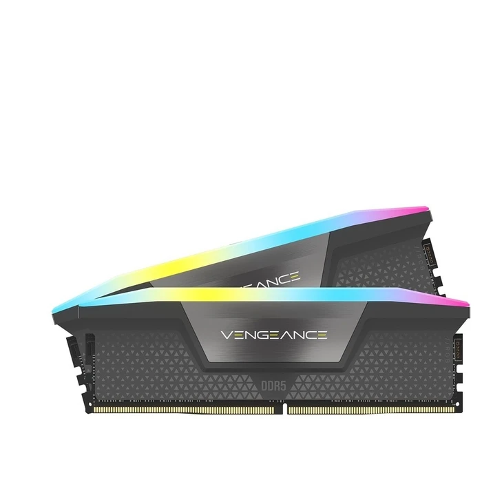 Μνήμη RAM Σταθερού DDR5 64GB Corsair D5 6000 C28 Vengeance RGB K2