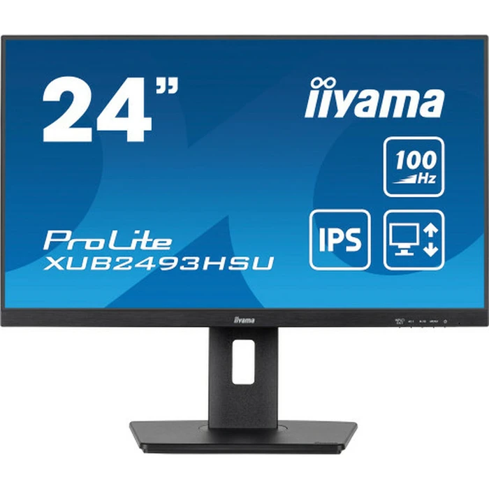 Monitor 24" Iiyama ProLite XUB2493HSU-B7 - LED - Full HD (1080p)