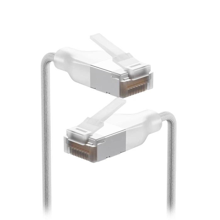 Καλώδιο Δικτύου Ubiquiti UACC-Cable-Patch-EL-C6A-0.15M-W