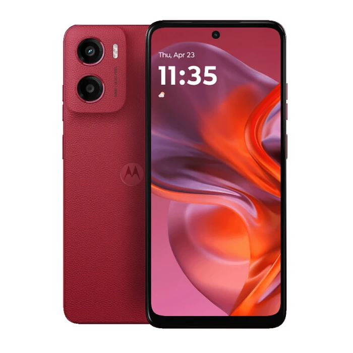 Smartphone Motorola XT2523-3 Moto G05 4G Dual Sim 4GB RAM 128GB - Plum Red