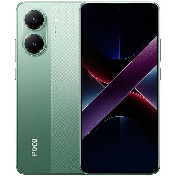 Smartphone Xiaomi Poco X7 Pro 5G Dual Sim 12GB RAM 256GB - Green