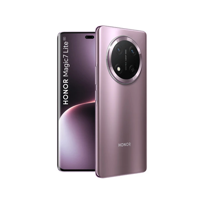 Smartphone Honor Magic7 Lite 5G Dual Sim 8GB RAM 256GB - Titanium Purple