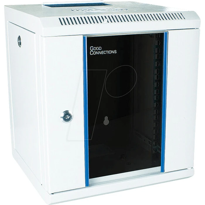 Καμπίνα Δικτύου Goodconnections 10" Wall housing 6HE pure white 312x300mm