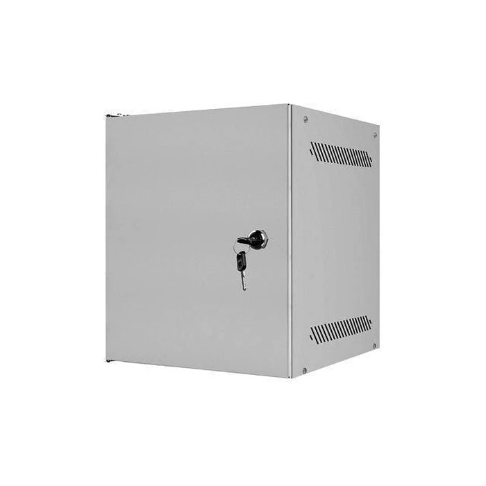 Καμπίνα Δικτύου Lanberg Rack Wall 10" 6U/280X310 Metal Door Gray