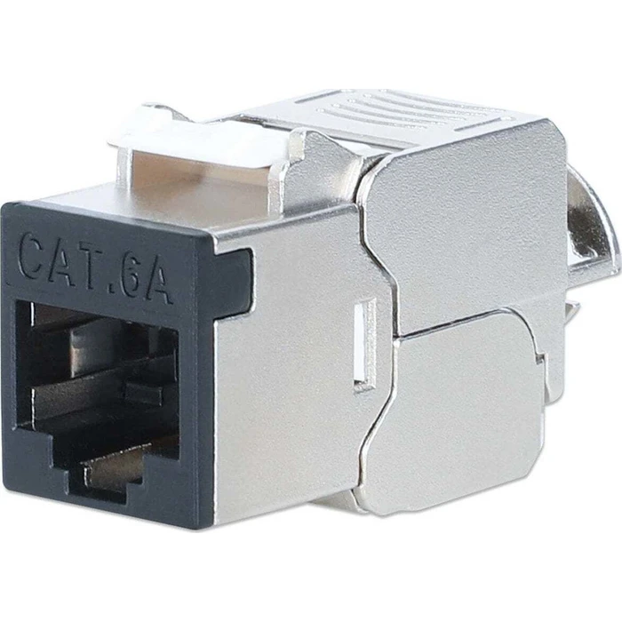 Keystone Δικτύου Intellinet Cat6a 10G STP Black