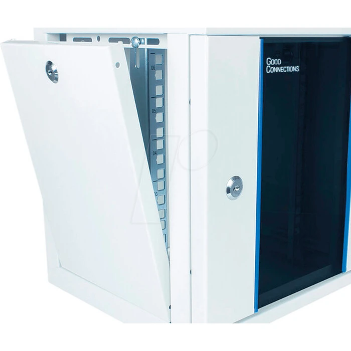Καμπίνα Δικτύου Goodconnections 10" Wall housing 6HE pure white 312x300mm