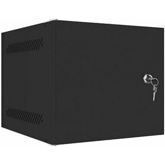 Καμπίνα Δικτύου Lanberg Rack Wall 10" 4U/280X310 Metal Door Black