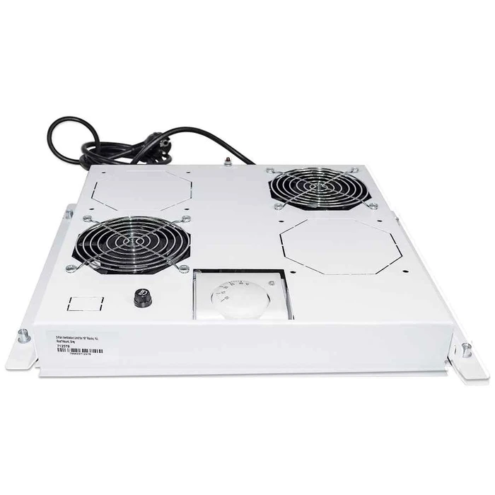 Αξεσουάρ για Καμπίνες Δικτύου Intellinet Roof fan unit for NW cabinets 2 fans Thermo