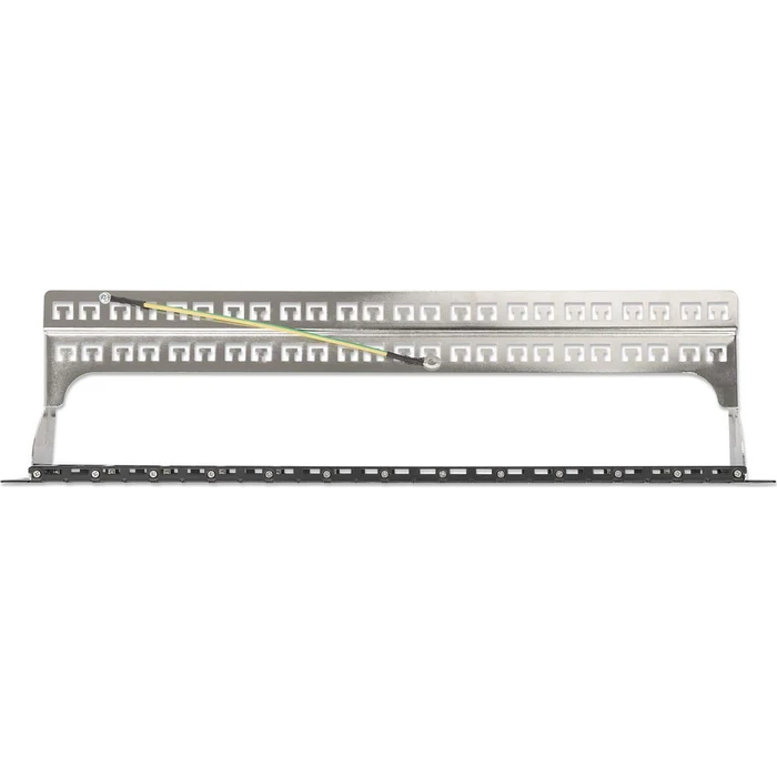 Patch Panel Intellinet 48-Port Patch Panel shielded and unpopulated 1 HE