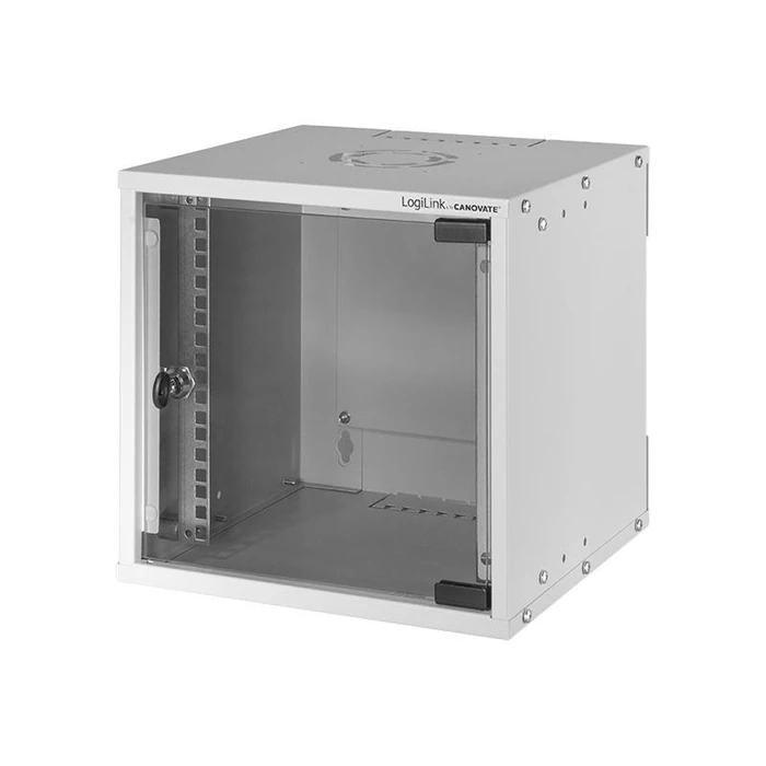 Καμπίνα Δικτύου Logilink Wall housing 10 inch, 6 HE, assembled, Gray