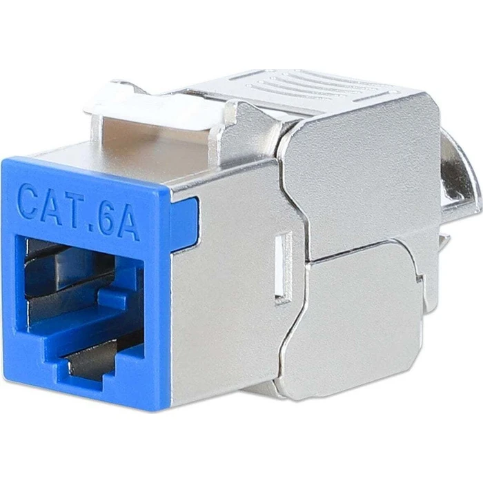 Keystone Δικτύου Intellinet Cat6a 10G STP Blue