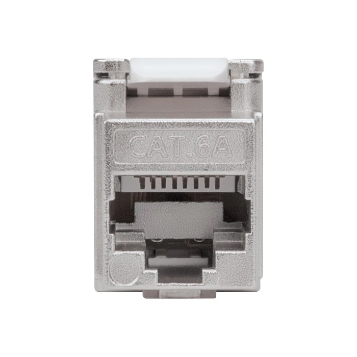 Keystone Intellinet Cat6a modular socket FTP Jack tool-free