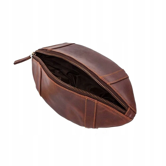 Νεσεσέρ Mad Monkey - toiletry bag made of genuine leather "American Football"