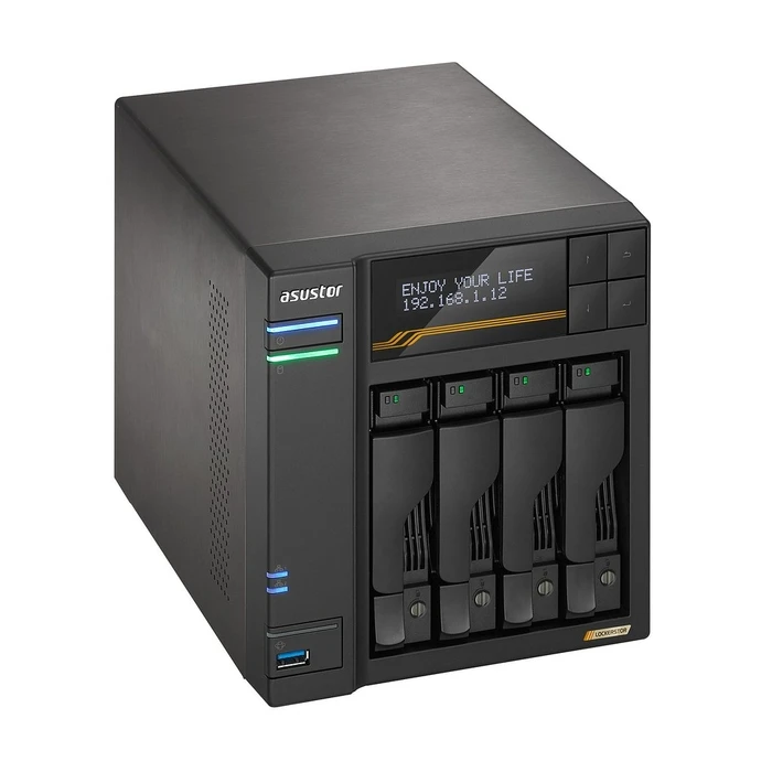 NAS Asustor Lockerstor 4 Gen3 AS6804T 4-Bay