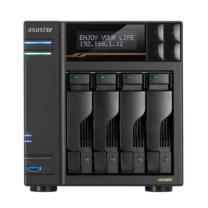 NAS Asustor Lockerstor 4 Gen3 AS6804T 4-Bay