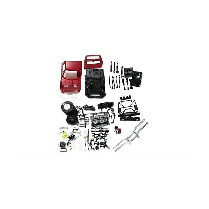 Τηλεκατευθυνόμενο Amewi RC Auto Pickup Truck Bausatz/Without Accesories Red /14+