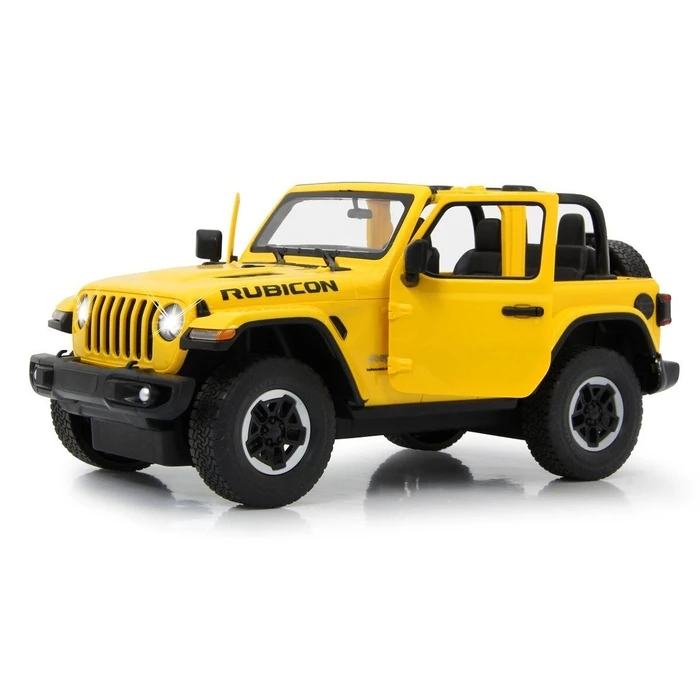 Τηλεκατευθυνόμενο Jamara Jeep Wrangler JL 1:14 yellow 6+