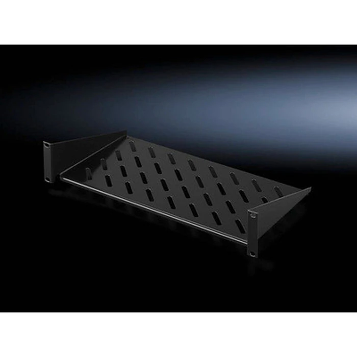 Ράφι για Καμπίνες Δικτύου Rittal shelf 2HE fixed T250mm 25kg RAL 9005
