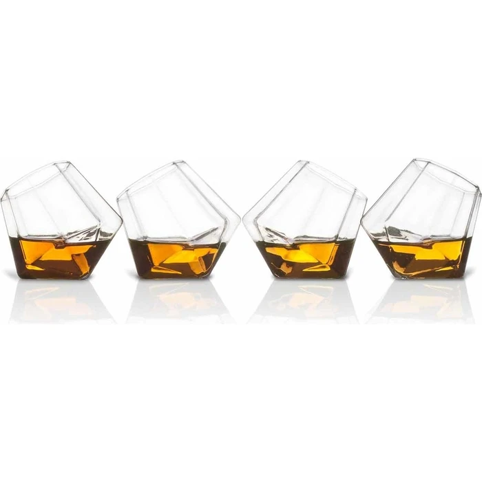 Ποτήρια Mad Monkey - Shot "Diamond" (4er Set) transparent