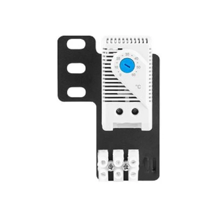 Αξεσουάρ για Καμπίνες Δικτύου Lanberg Thermostat 10A for Rack with 19" Bracket Gray