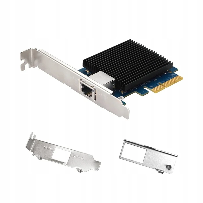 Κάρτα PCIe Asustor 10GbE Card AS-T10G2 PCI-E Network Adapter