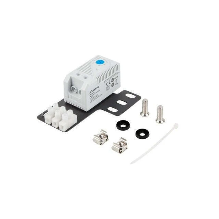 Αξεσουάρ για Καμπίνες Δικτύου Lanberg Thermostat 10A for Rack with 19" Bracket Gray